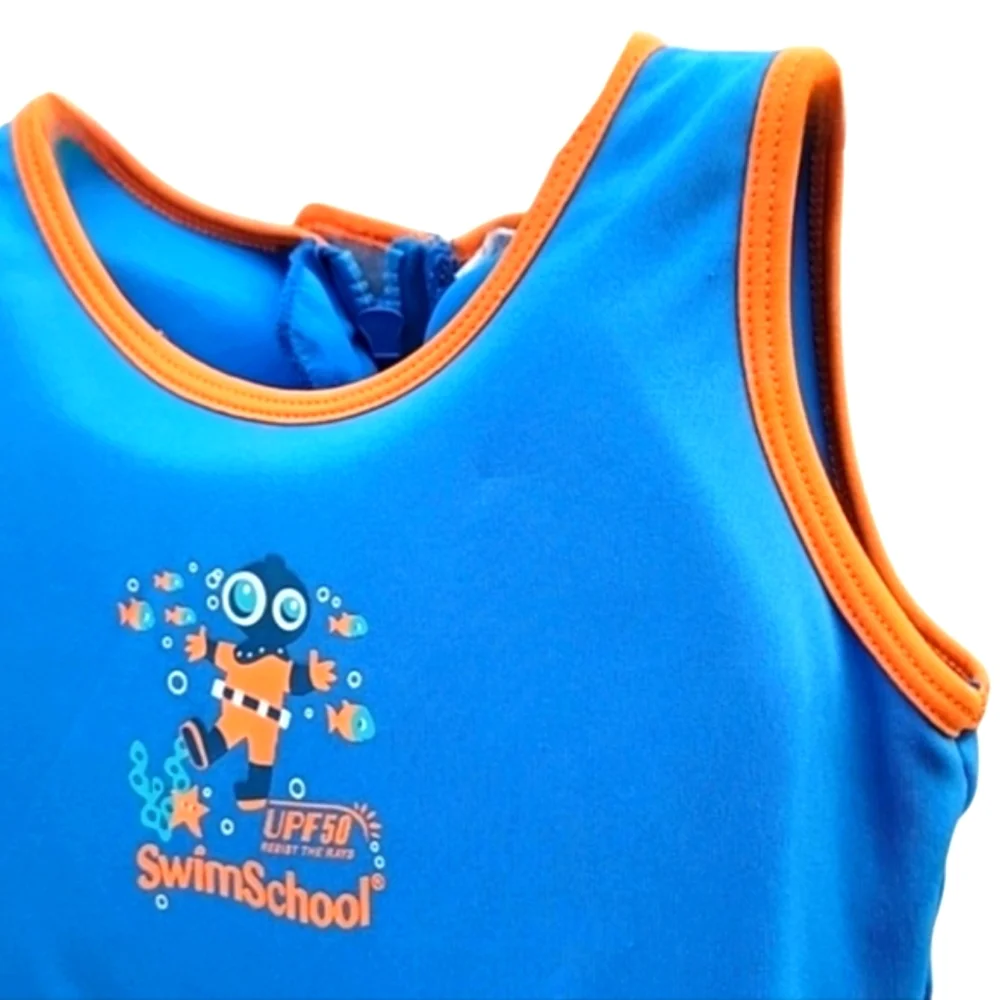 SwimSchool Swim Trainer Vest, Flex-Form, Adjustable Safety Strap, Easy on/off